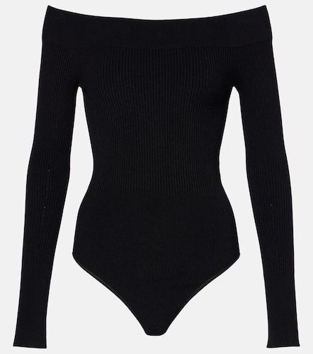 Alaïa Body à encolure bardot - Alaia - Modalova