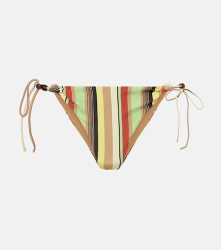 Culotte de bikini Poolside rayée - SIR - Modalova