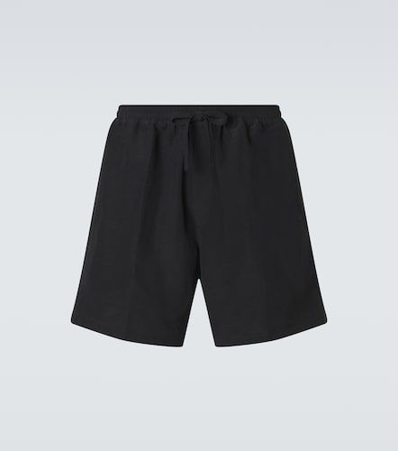 Short Julian en lin et soie - Umit Benan - Modalova