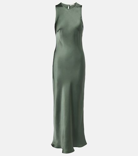 Asceno Robe longue Tallin en soie - Asceno - Modalova