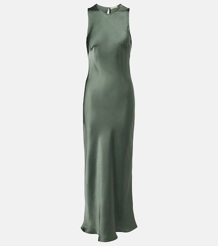Asceno Robe longue Tallin en soie - Asceno - Modalova