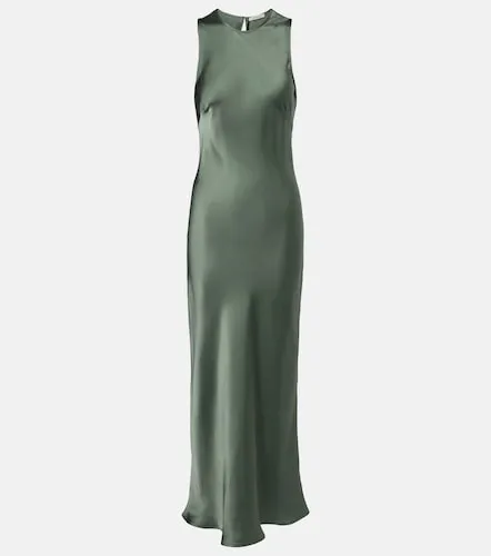 Asceno Robe longue Tallin en soie - Asceno - Modalova