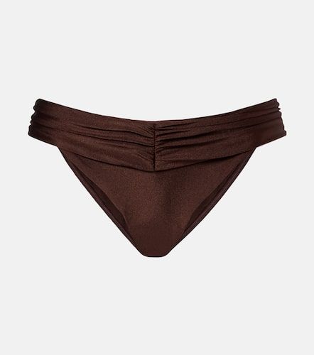 Culotte de bikini Iris froncé - Bananhot - Modalova