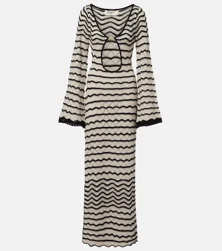 Robe longue Rey en coton mélangé - Bananhot - Modalova