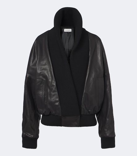 Magda Butrym Veste en cuir - Magda Butrym - Modalova