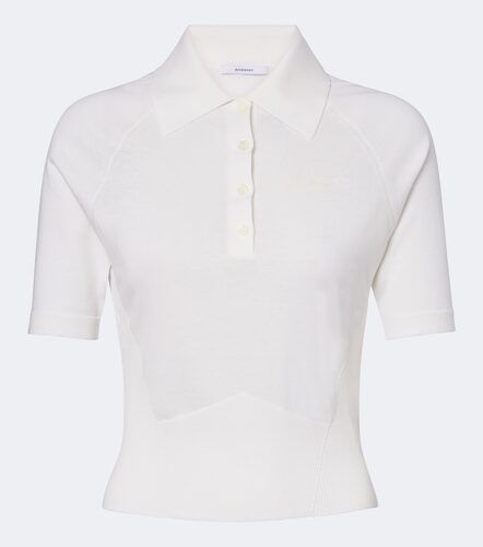 Givenchy Polo en coton et soie - Givenchy - Modalova