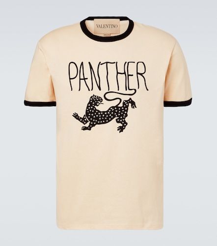 T-shirt imprimé en coton - Valentino Garavani - Modalova