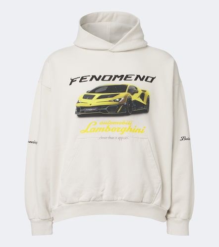 X Lamborghini – Sweat-shirt à capuche en coton - Balenciaga - Modalova