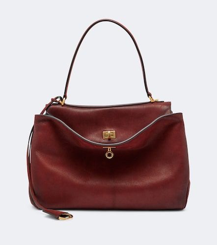Sac porté épaule Rodeo Medium en cuir - Balenciaga - Modalova