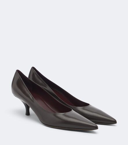 The Row Escarpins Lili en cuir - The Row - Modalova