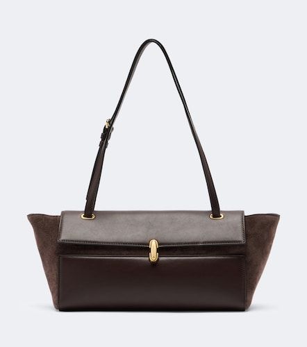 Sac Symmetry Trapeze Medium en cuir - Savette - Modalova