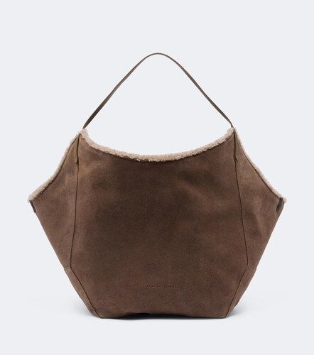 Cabas réversible Duo Large en cuir - Brunello Cucinelli - Modalova
