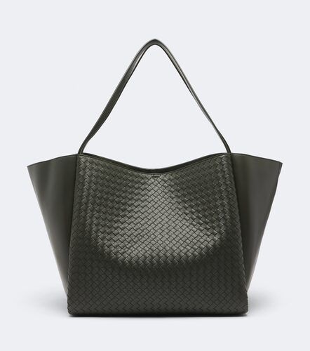 Cabas Corso Maxi en cuir Intrecciato - Bottega Veneta - Modalova