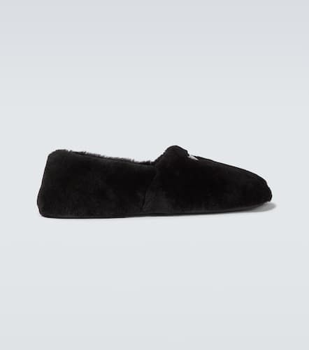 Prada Mules en shearling - Prada - Modalova