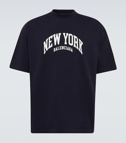T-shirt Cities New York en coton - Balenciaga - Modalova