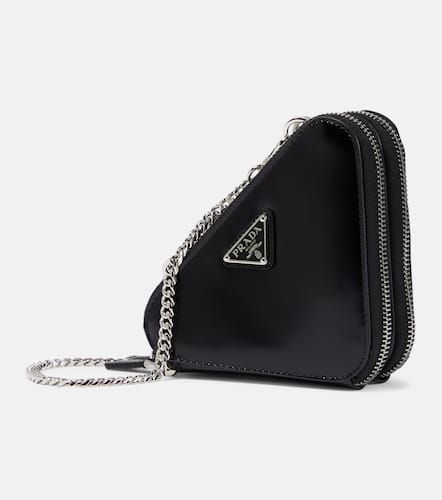 Prada Pochette Micro en cuir - Prada - Modalova