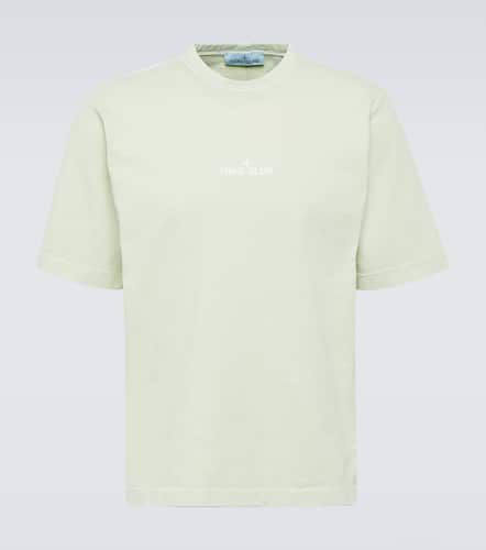 T-shirt Tinto Terra en coton à logo - Stone Island - Modalova
