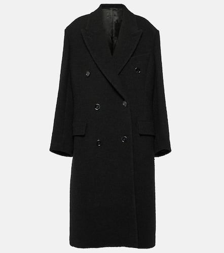 Manteau en laine mélangée - Acne Studios - Modalova