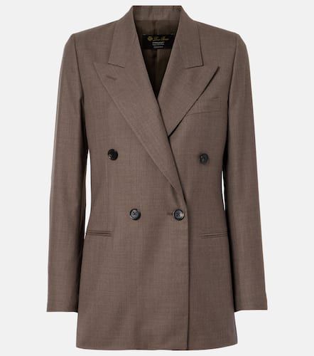 Blazer Aurora en laine vierge - Loro Piana - Modalova