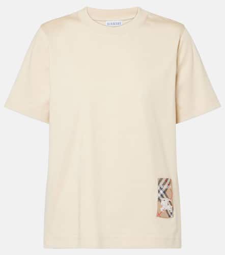 Burberry T-shirt en coton - Burberry - Modalova