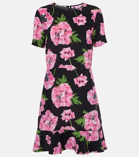 Robe Iconic en soie à fleurs - Stella McCartney - Modalova