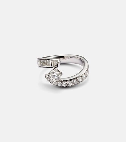Bague Inner Fire en or blanc 18 ct et diamants - Bucherer Fine Jewellery - Modalova