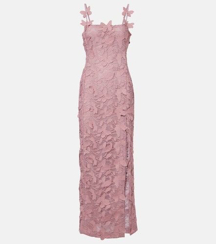 Blumarine Robe longue à broderies - Blumarine - Modalova