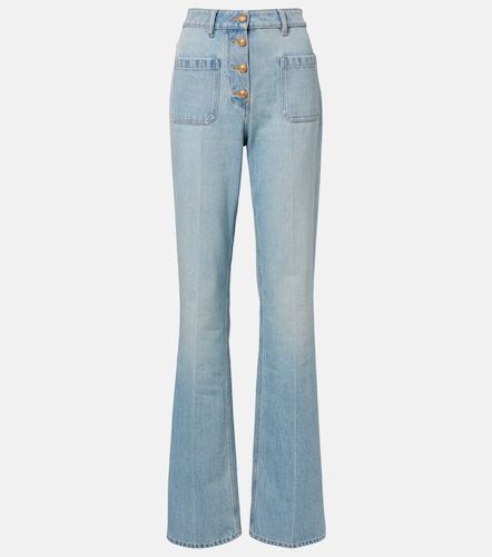 Jean straight à taille haute - Valentino Garavani - Modalova