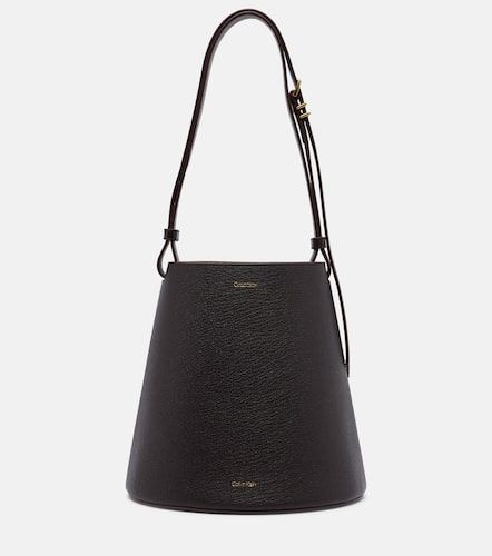 Sac seau Orbita Small en cuir - Calvin Klein Collection - Modalova