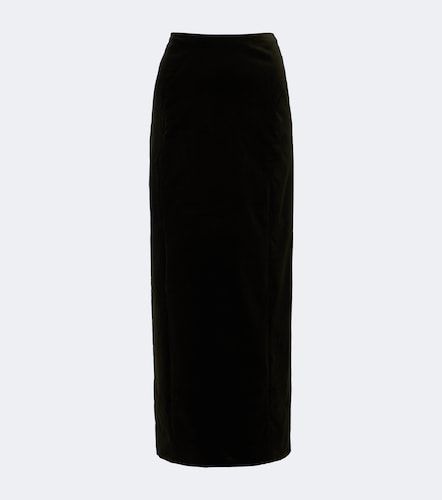 Jupe longue en velours de coton - Jil Sander - Modalova