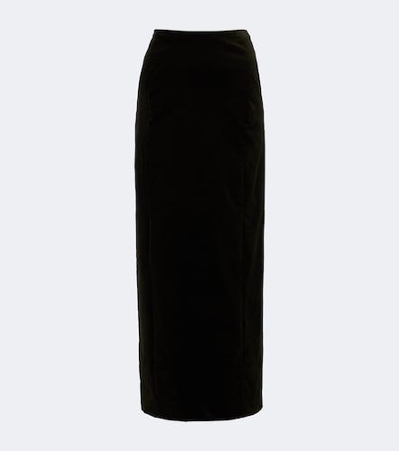 Jupe longue en velours de coton - Jil Sander - Modalova