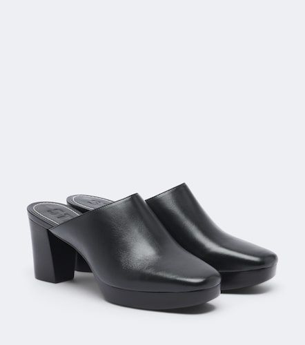 Staud Mules Monica en cuir - Staud - Modalova