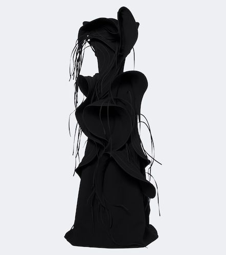 Robe longue Furiosa à appliqués - Maticevski - Modalova