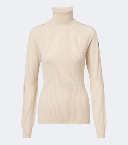 Pull à col roulé en laine mélangée - Moncler Grenoble - Modalova
