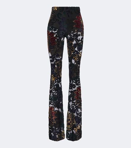 Etro Pantalon évasé à fleurs - Etro - Modalova