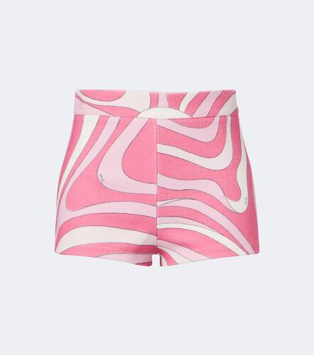 Short Marmo en coton mélangé - Pucci - Modalova