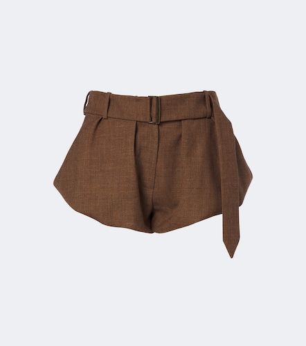 Magda Butrym Short en laine vierge - Magda Butrym - Modalova