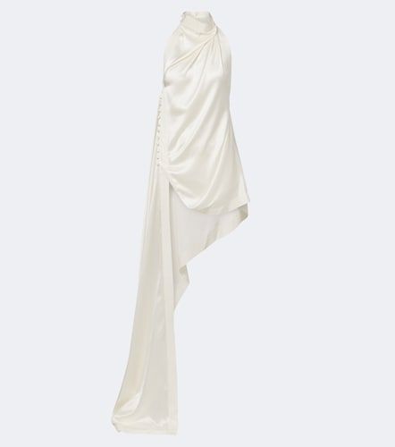 Top de mariée Maude en satin de soie - Danielle Frankel - Modalova