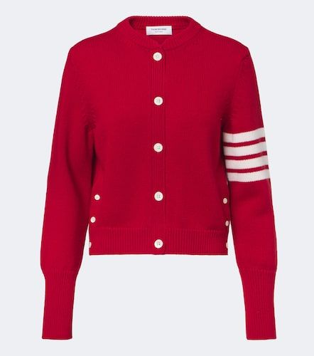 Thom Browne Cardigan 4-Bar en laine - Thom Browne - Modalova