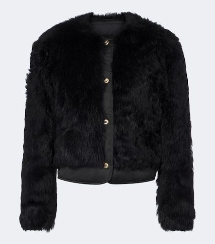 Veste Majestueux en shearling - Moncler - Modalova