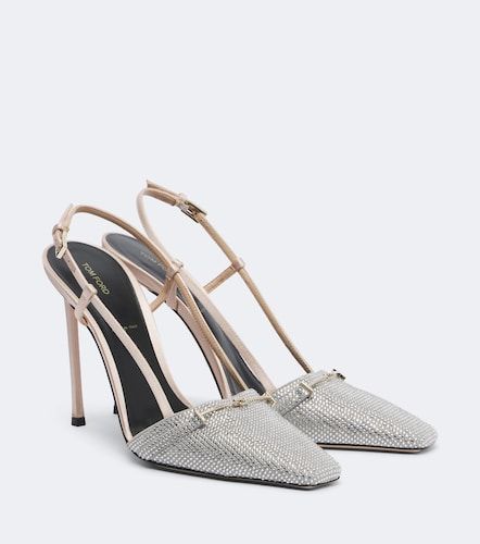 Escarpins slingback Arc à ornements - Tom Ford - Modalova