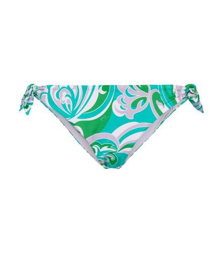Culotte de bikini à imprimé - Emilio Pucci Beach - Modalova