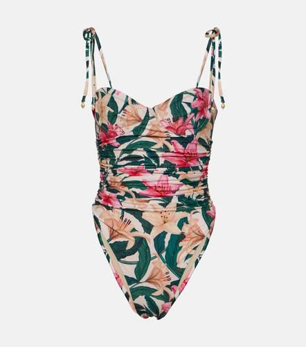 Maillot de bain Rábano Rocío à fleurs - Agua by Agua Bendita - Modalova