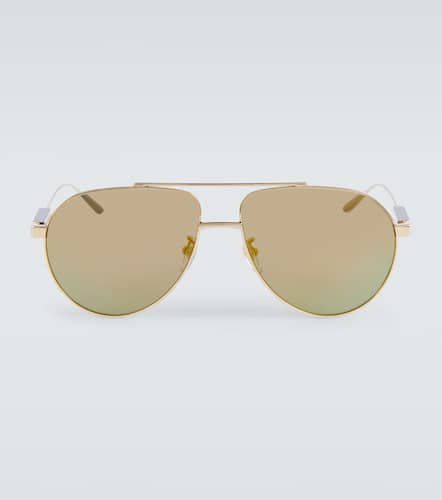 Gucci Lunettes de soleil aviateur - Gucci - Modalova