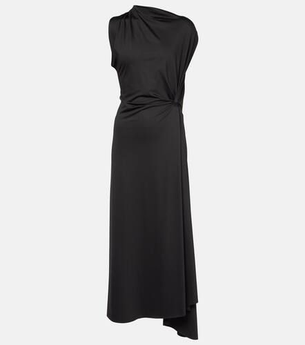 Robe midi asymétrique - Victoria Beckham - Modalova