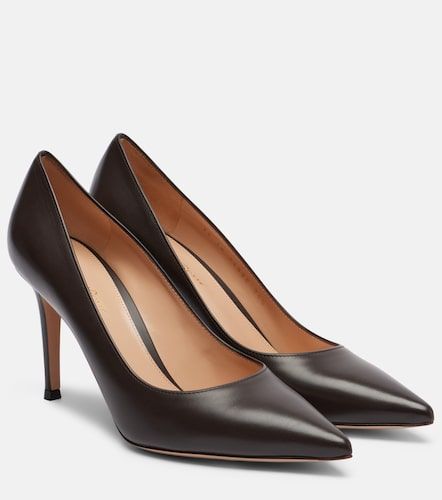 Escarpins Gianvito 85 en cuir - Gianvito Rossi - Modalova