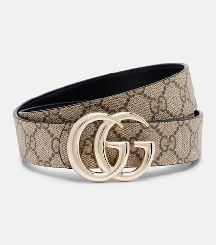 Ceinture GG rversible en cuir - Gucci - Modalova