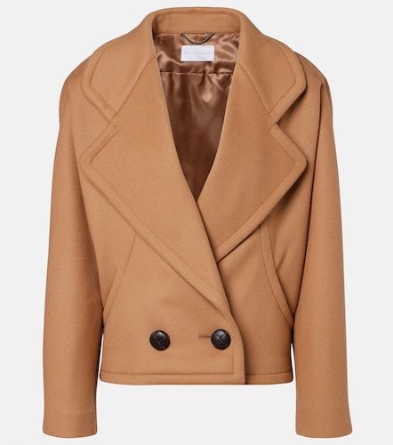 Caban court en laine - Stella McCartney - Modalova