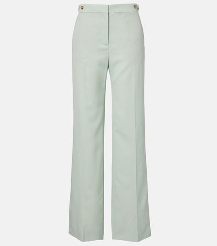 Pantalon droit en laine - Stella McCartney - Modalova