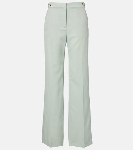 Pantalon droit en laine - Stella McCartney - Modalova